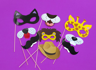 paper accessories for birthday, parties and holidays