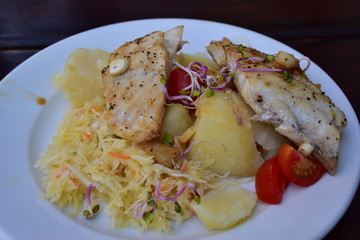 baccalà al forno