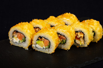 Japanese tempura roll