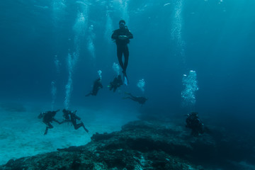 Scuba Diving Team
