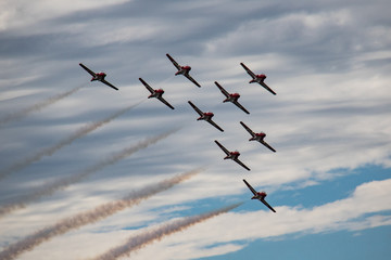 plane acrobatics fly
