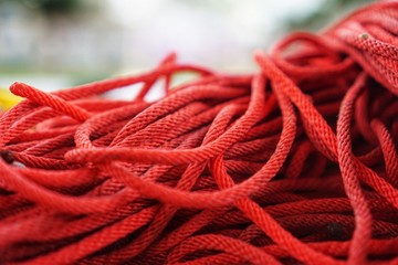 Full Frame Nylon Red.