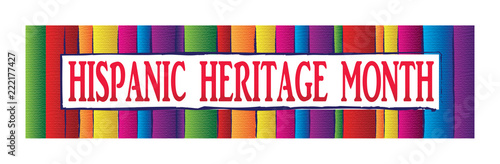 "Hispanic Heritage Month Banner" Stock image and royalty-free vector ...