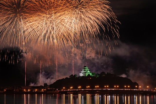 Karatsu Fireworks