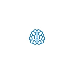 logo brain  abstract