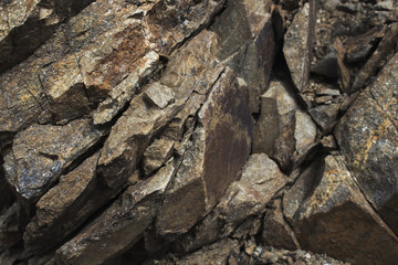 Rocky background. Natural stone background. Grunge stones. 