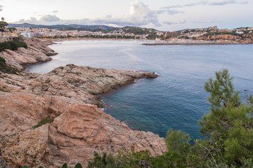 Sant Feliu Bay