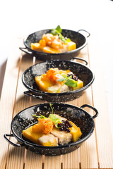 Selection of Spanish tapas