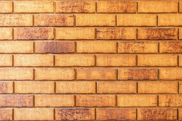 texture of the brickwork