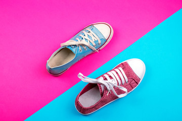 Fototapeta premium Zapatillas