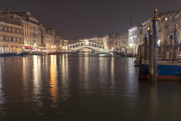 Grand Canal and Rialto