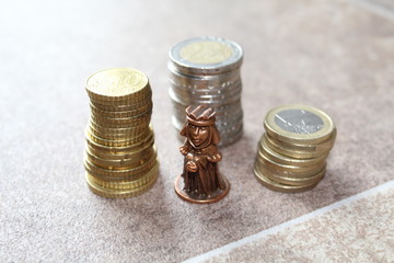 Münzen für eone Spielfigur