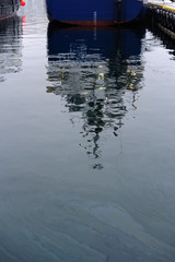 Umweltverschmutzung, &Ouml;l im Wasser