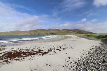 Strand Vatersay Bay, Äußere Hebriden