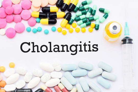 Drugs for cholangitis treatment, disease of bile duct and gallbladder system
