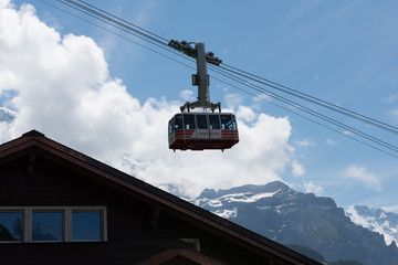 wengen lauterbrunnen switzerland