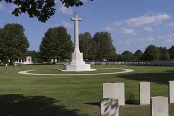 British Military Cemetery, Bayeux Normandy.France