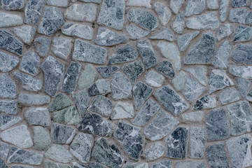 Grey wall stone texture