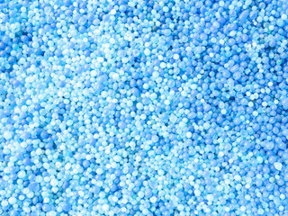 beads of silica gel to absorb moisture