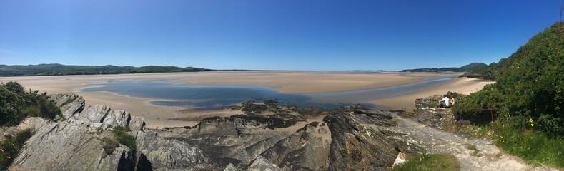 Portmeirion facing porthmadog