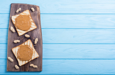 Peanut butter sandwiches