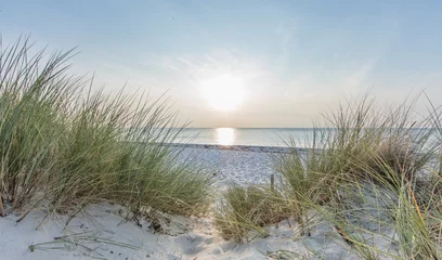Foto op Plexiglas Badkamer Oostzee strand