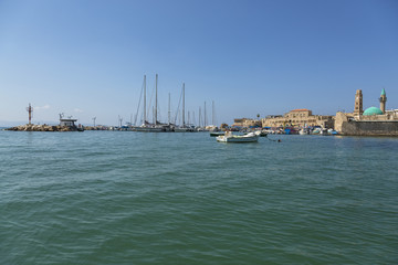 Obraz premium Akko is one of the oldest seaports in the world