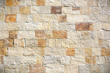 Stone background, blocks wall pattern texture