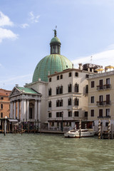 Fototapeta na wymiar San Simeone Piccolo, Venice