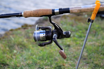Image of fishing equipment