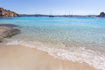 Spiaggia di Cala Corsara, Sardinia island, Italy
