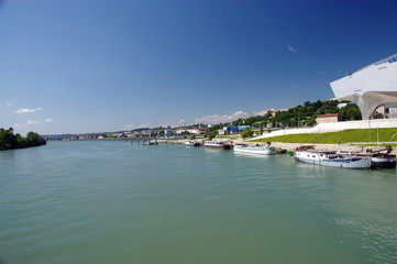 Naklejka premium Lyon-France