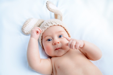 little rabbit kid