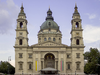 St. Stephen's Basilica or church in Budapest, Hungary