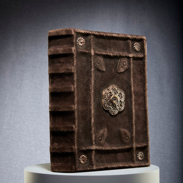 Ornate magic spellbook