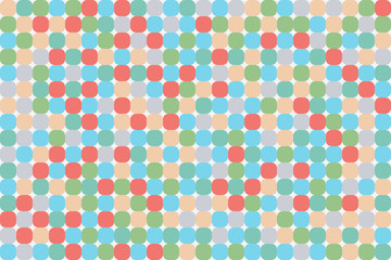 Simply geometric pattern. Copy space for your logo text