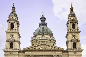 St. Stephen's Basilica or church in Budapest, Hungary