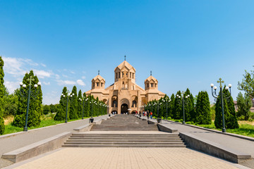 Saint Gregory the Illuminator Cathedral, Yerevan, Armenia