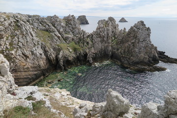 Pointe de Penhir bei Camaret-sur-Mer, Bretagne