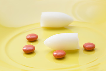 Treatment of obstipation with rectal suppositories or laxative pills