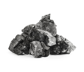 charcoal isolated