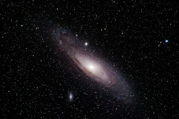 Obraz na płótnie Canvas Andromedagalaxie