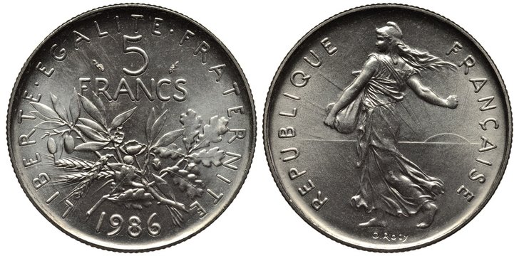 5 Francs