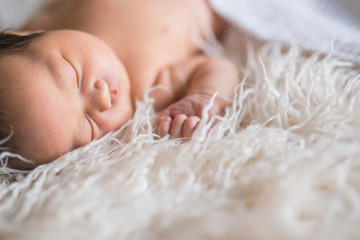 Sleeping Newborn Baby
