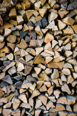 Wood Pile Firewood Pile