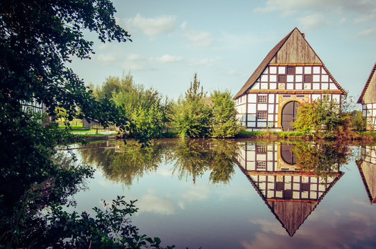 Fachwerkhaus Freilichtmuseum Detmold
