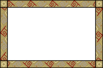 Marcos de pinturas rústicas.