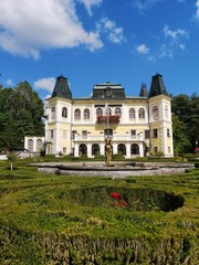 Fototapeta na wymiar castle Betliar, Slovakia, central Europe