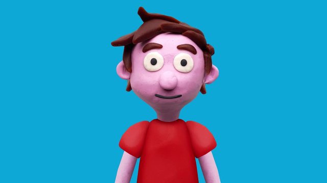 Figur aus Knete – Animation