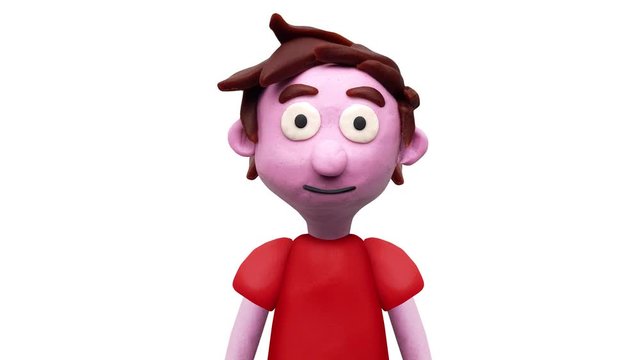 Figur aus Knete &ndash; Animation